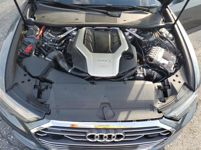 WAUM2AF24KN096146 - 2019 AUDI A6 PRESTIGE Серый фото 11