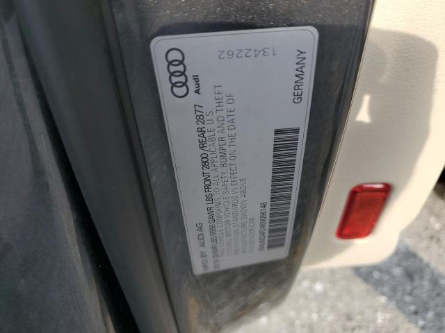 WAUM2AF24KN096146 - 2019 AUDI A6 PRESTIGE Серый фото 12