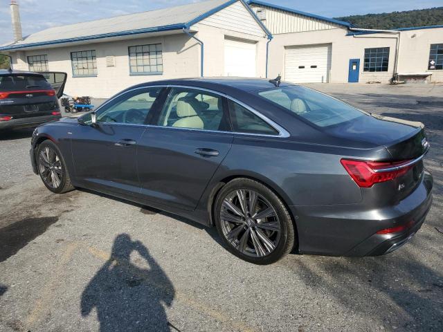 WAUM2AF24KN096146 - 2019 AUDI A6 PRESTIGE Серый фото 2