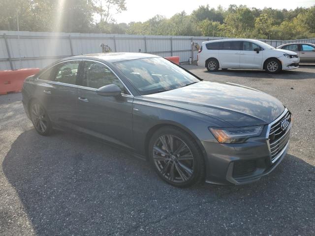 WAUM2AF24KN096146 - 2019 AUDI A6 PRESTIGE Серый фото 4
