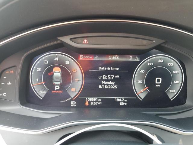 WAUM2AF24KN096146 - 2019 AUDI A6 PRESTIGE Серый фото 9