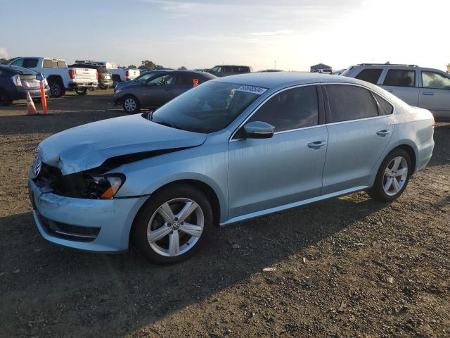 2013 VOLKSWAGEN PASSAT SE, 