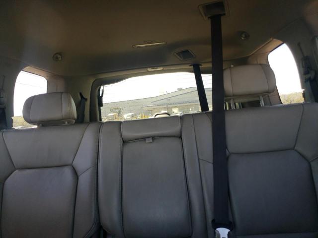 5FNYF48509B040828 - 2009 HONDA PILOT EXL WHITE photo 10