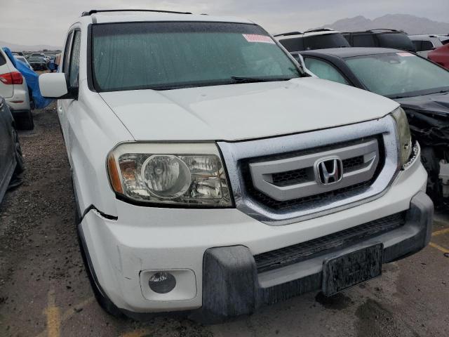 5FNYF48509B040828 - 2009 HONDA PILOT EXL WHITE photo 5