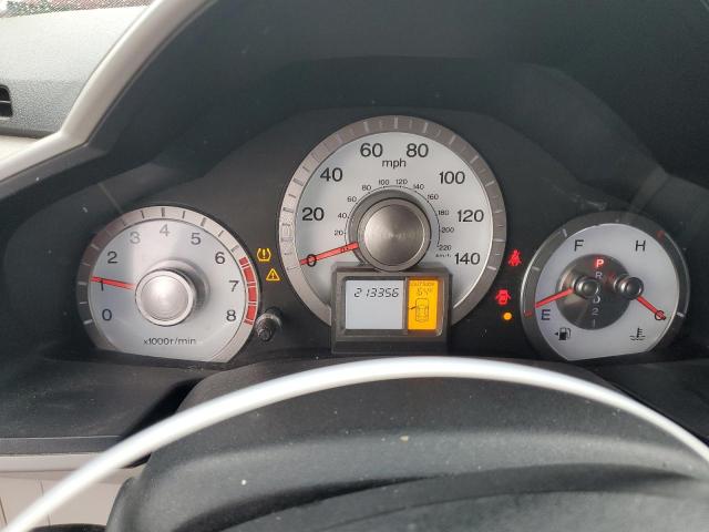 5FNYF48509B040828 - 2009 HONDA PILOT EXL WHITE photo 9