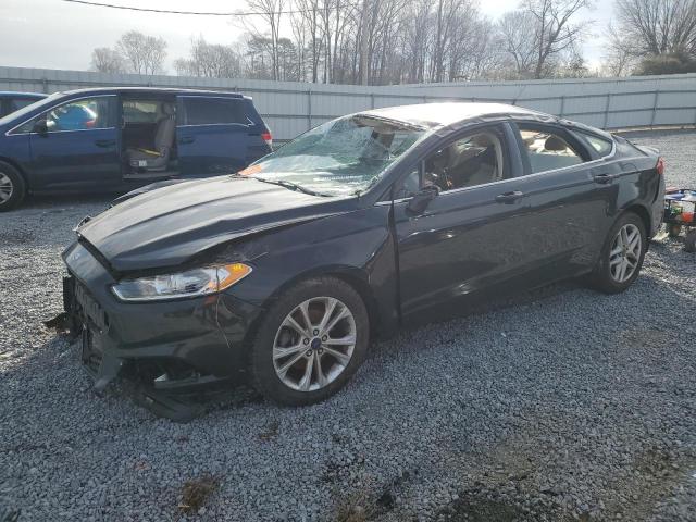 3FA6P0H73DR154432 - 2013 FORD FUSION SE BLACK photo 1