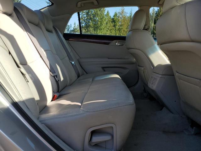 4T1BK3DB8BU397903 - 2011 TOYOTA AVALON BASE Արծաթագույն լուսանկար 10