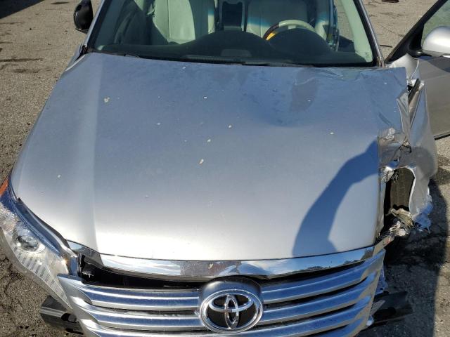 4T1BK3DB8BU397903 - 2011 TOYOTA AVALON BASE Արծաթագույն լուսանկար 11