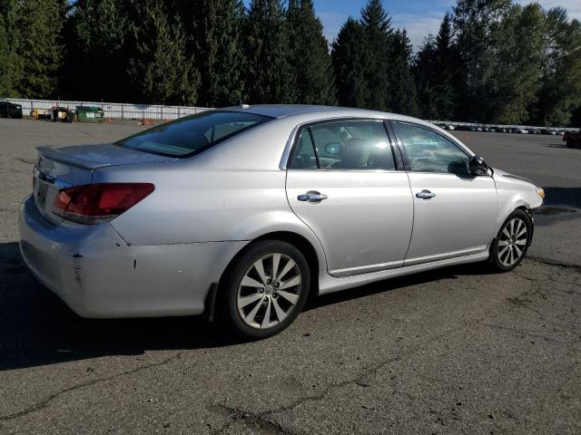 4T1BK3DB8BU397903 - 2011 TOYOTA AVALON BASE Արծաթագույն լուսանկար 3