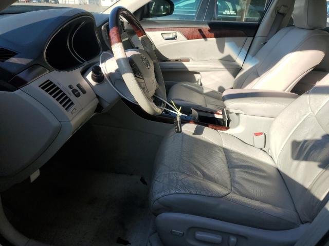 4T1BK3DB8BU397903 - 2011 TOYOTA AVALON BASE Արծաթագույն լուսանկար 7