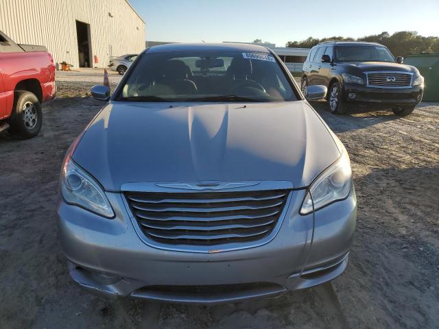 1C3CCBBB0DN509646 - 2013 CHRYSLER 200 TOURING SILVER photo 5