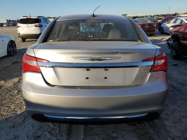 1C3CCBBB0DN509646 - 2013 CHRYSLER 200 TOURING SILVER photo 6