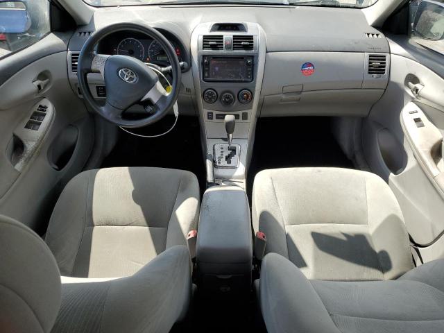5YFBU4EE4DP131677 - 2013 TOYOTA COROLLA BASE Կապույտ լուսանկար 8