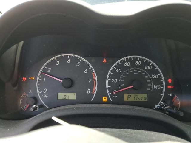 5YFBU4EE4DP131677 - 2013 TOYOTA COROLLA BASE Կապույտ լուսանկար 9