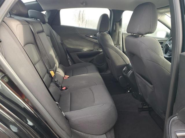 1G1ZE5ST5HF151124 - 2017 CHEVROLET MALIBU LT BLACK photo 10