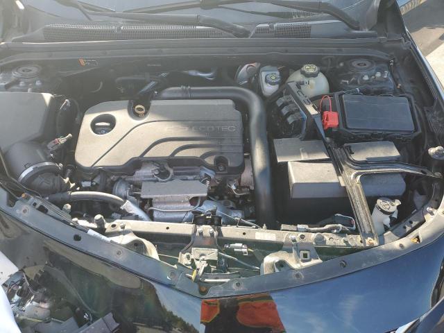 1G1ZE5ST5HF151124 - 2017 CHEVROLET MALIBU LT BLACK photo 11