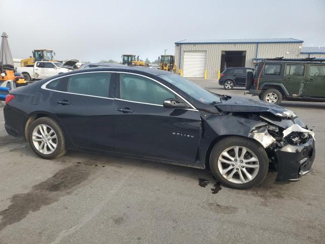 1G1ZE5ST5HF151124 - 2017 CHEVROLET MALIBU LT BLACK photo 4