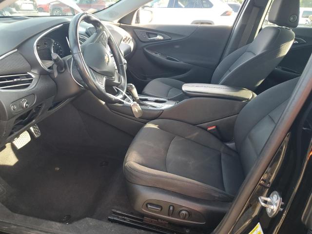 1G1ZE5ST5HF151124 - 2017 CHEVROLET MALIBU LT BLACK photo 7