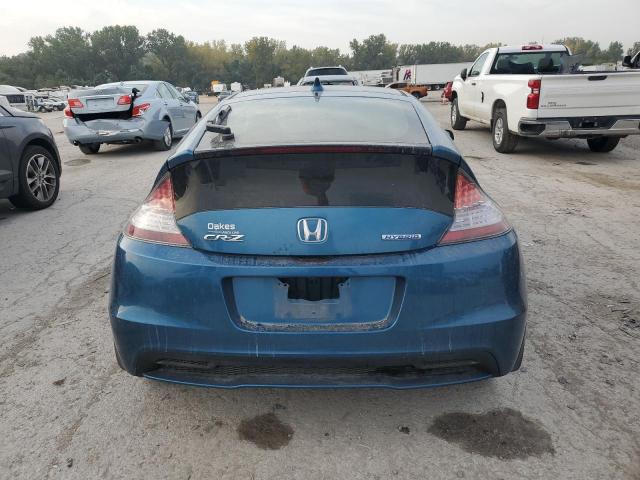JHMZF1D66DS002807 - 2013 HONDA CR-Z EX 蓝色 照片 6