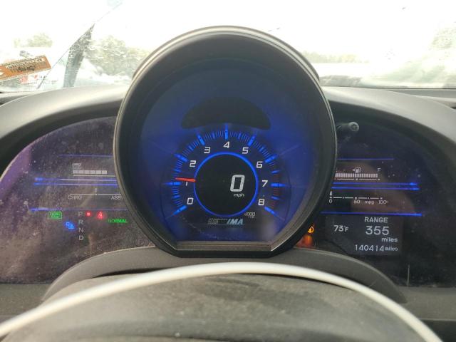 JHMZF1D66DS002807 - 2013 HONDA CR-Z EX 蓝色 照片 9