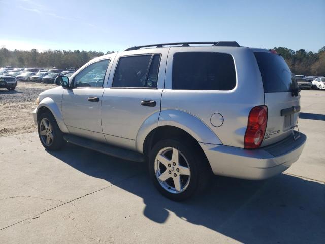 1D8HD48P17F557055 - 2007 DODGE DURANGO SLT SILVER photo 2