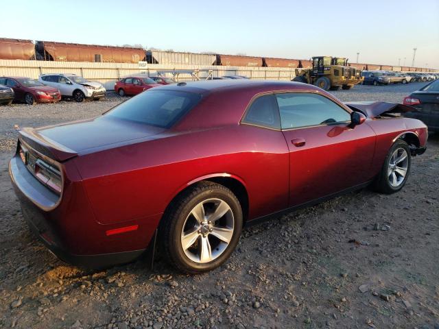 2C3CDZAG2JH111538 - 2018 DODGE CHALLENGER SXT MAROON photo 3