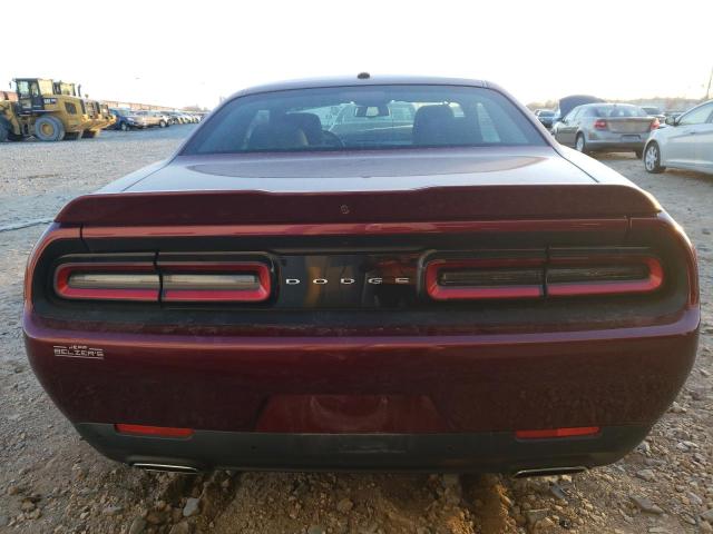 2C3CDZAG2JH111538 - 2018 DODGE CHALLENGER SXT MAROON photo 6