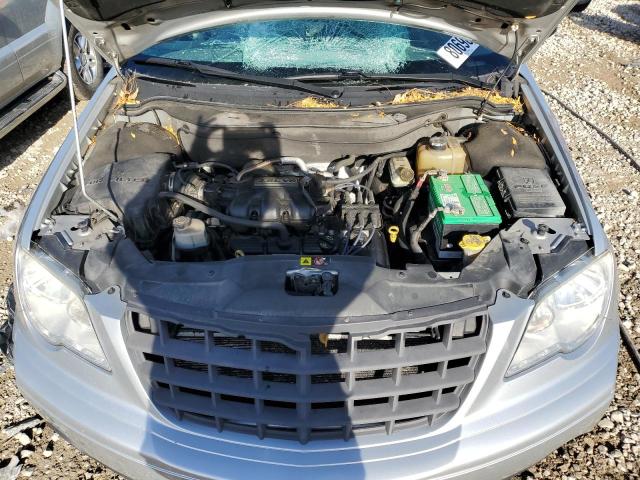 2A8GM48L37R128461 - 2007 CHRYSLER PACIFICA SILVER photo 11