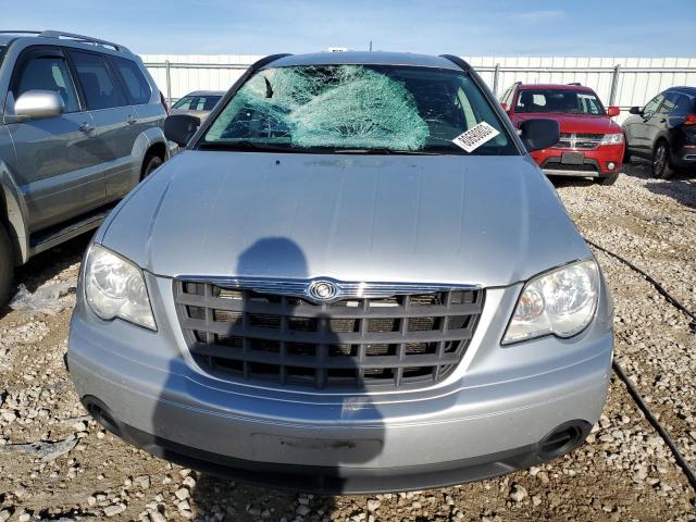 2A8GM48L37R128461 - 2007 CHRYSLER PACIFICA SILVER photo 5