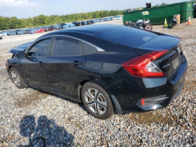 2HGFC2F58GH556497 - 2016 HONDA CIVIC LX BLACK photo 2