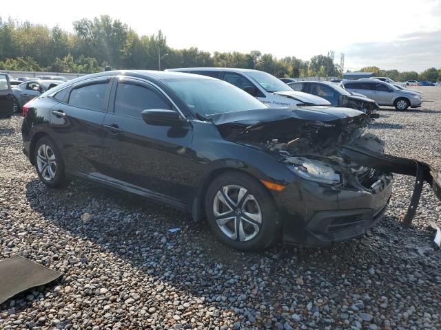 2HGFC2F58GH556497 - 2016 HONDA CIVIC LX BLACK photo 4