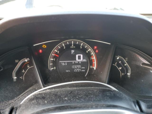 2HGFC2F58GH556497 - 2016 HONDA CIVIC LX BLACK photo 9