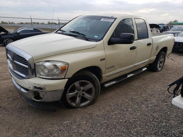 1D7HA18268J208889 - 2008 DODGE RAM 1500 ST WHITE photo 1