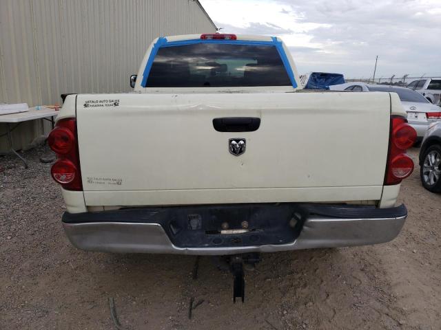 1D7HA18268J208889 - 2008 DODGE RAM 1500 ST WHITE photo 6