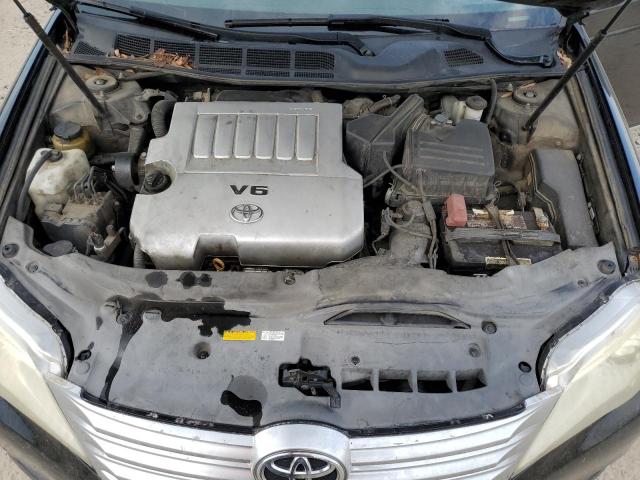 4T1BK3DB8CU450925 - 2012 TOYOTA AVALON BASE أسود صورة 11