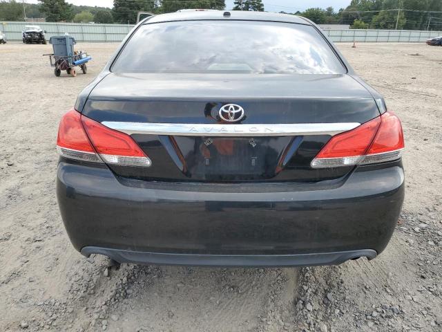 4T1BK3DB8CU450925 - 2012 TOYOTA AVALON BASE أسود صورة 6