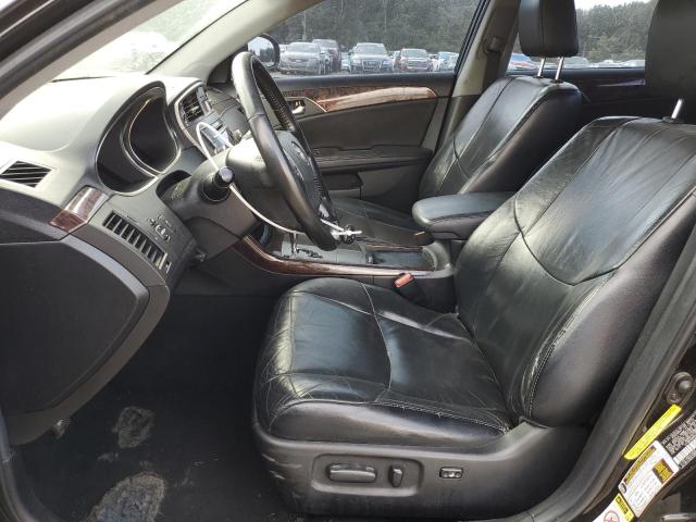 4T1BK3DB8CU450925 - 2012 TOYOTA AVALON BASE أسود صورة 7