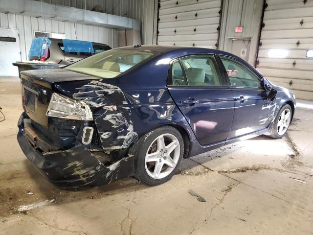 19UUA66296A047722 - 2006 ACURA 3.2TL BLUE photo 3