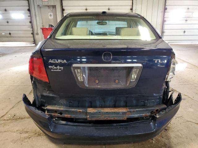 19UUA66296A047722 - 2006 ACURA 3.2TL BLUE photo 6