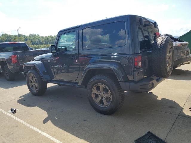 1C4AJWAG0JL924924 - 2018 JEEP WRANGLER SPORT BLACK photo 2