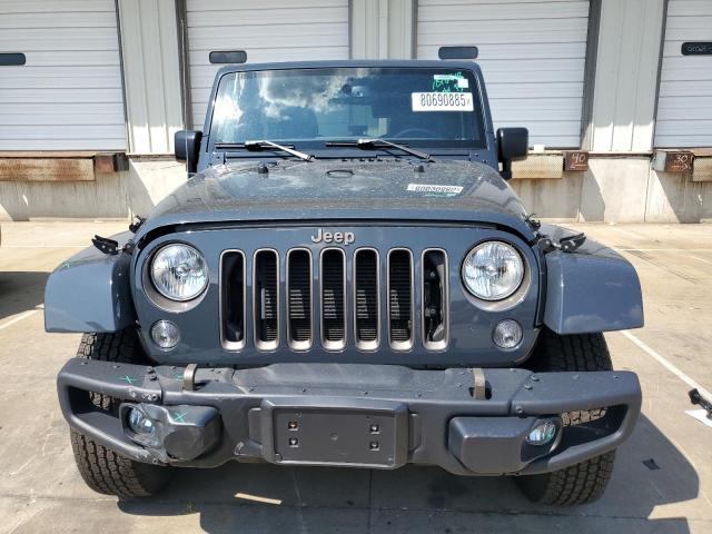 1C4AJWAG0JL924924 - 2018 JEEP WRANGLER SPORT BLACK photo 5