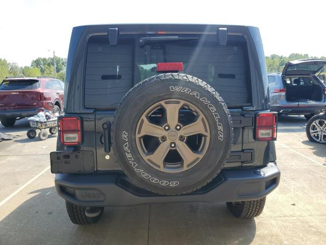 1C4AJWAG0JL924924 - 2018 JEEP WRANGLER SPORT BLACK photo 6