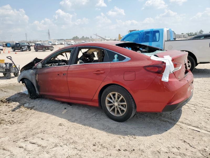 5NPE24AF1JH663222 - 2018 HYUNDAI SONATA SE RED photo 2