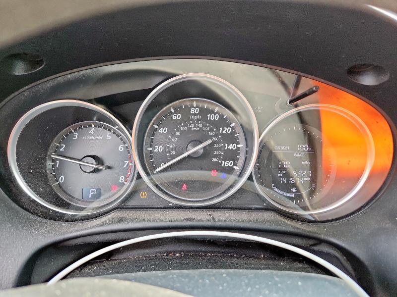 JM3KE2BE0F0508306 - 2015 MAZDA CX-5 SPORT Күміс фото 9