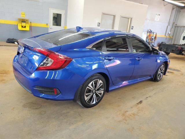 JHMFC1F30JX032656 - 2018 HONDA CIVIC EX BLUE photo 3