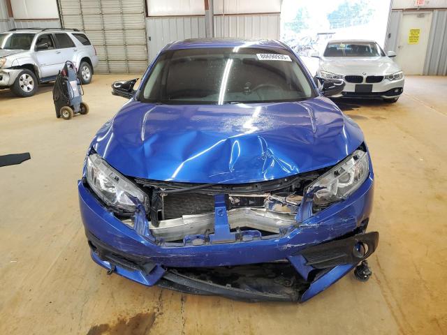 JHMFC1F30JX032656 - 2018 HONDA CIVIC EX BLUE photo 5