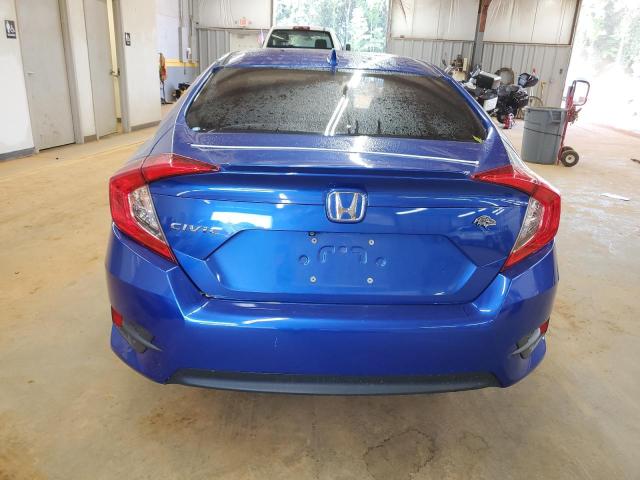 JHMFC1F30JX032656 - 2018 HONDA CIVIC EX BLUE photo 6