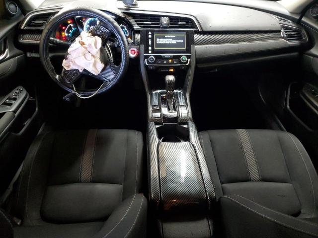 JHMFC1F30JX032656 - 2018 HONDA CIVIC EX BLUE photo 8