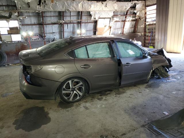 4S3BWAN68N3016382 - 2022 SUBARU LEGACY LIMITED GRAY photo 3