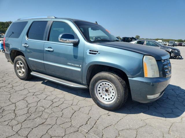1GYFC23219R154763 - 2009 CADILLAC ESCALADE LUXURY أخضر صورة 4